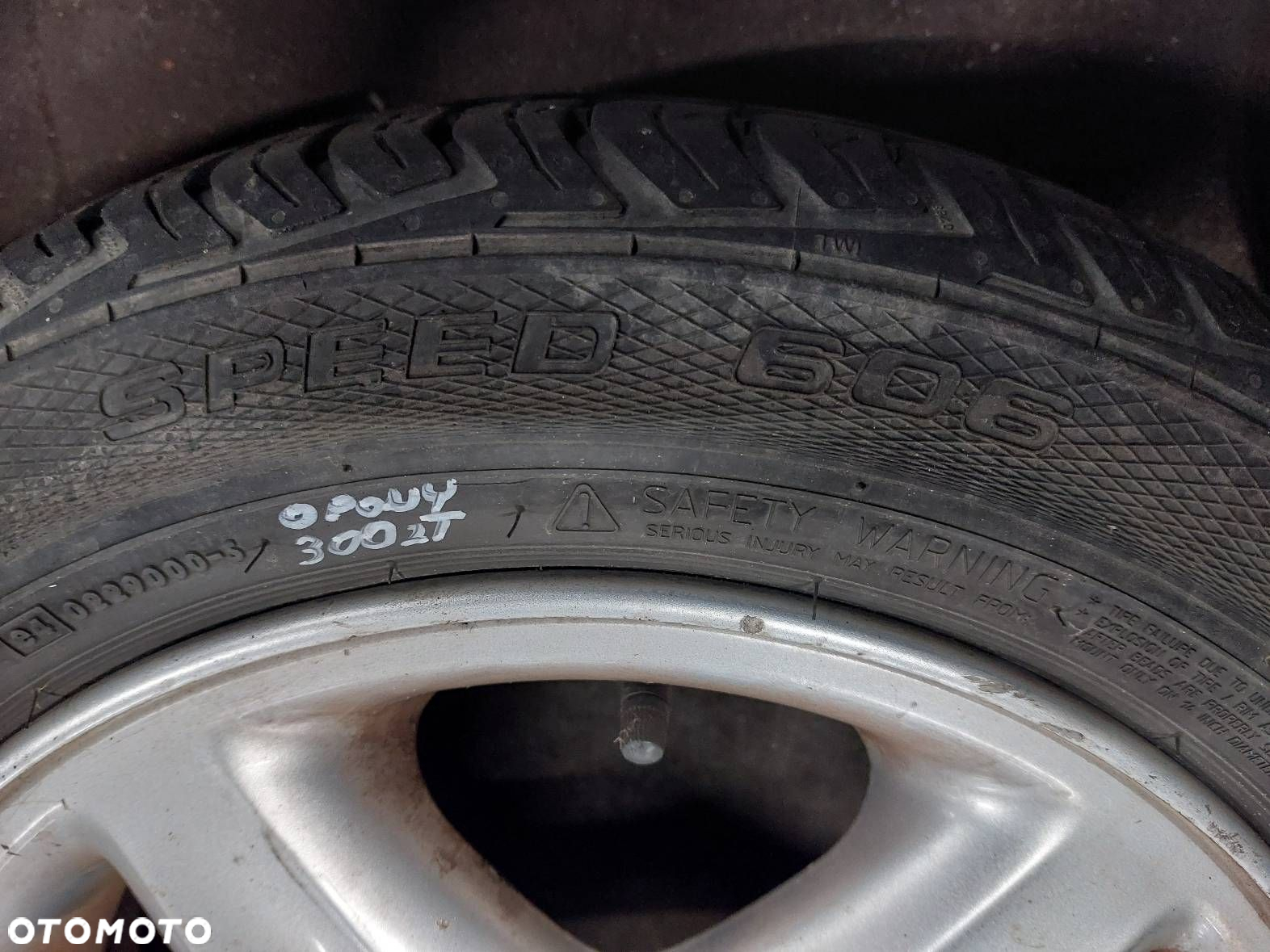 FELGI ALUMINIOWE 4 SZT 4X100 5Jx14 ET45 FI54,1 MAZDA 2 DEMIO - 9
