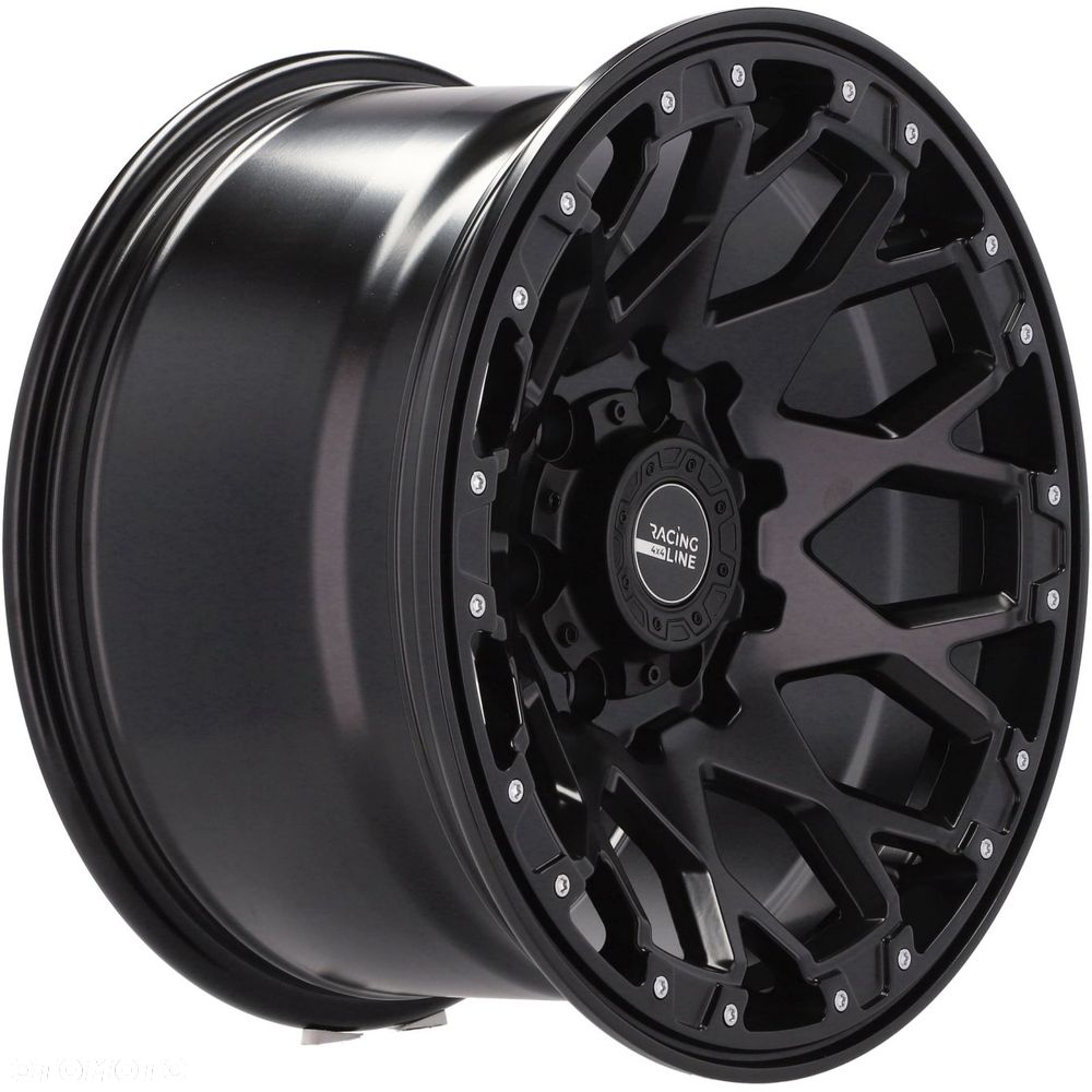 4x Felgi 17 m.in. do DODGE RAM 1500 MITSUBISHI L200 Pajero NISSAN Pathfinder - B1108 - 5
