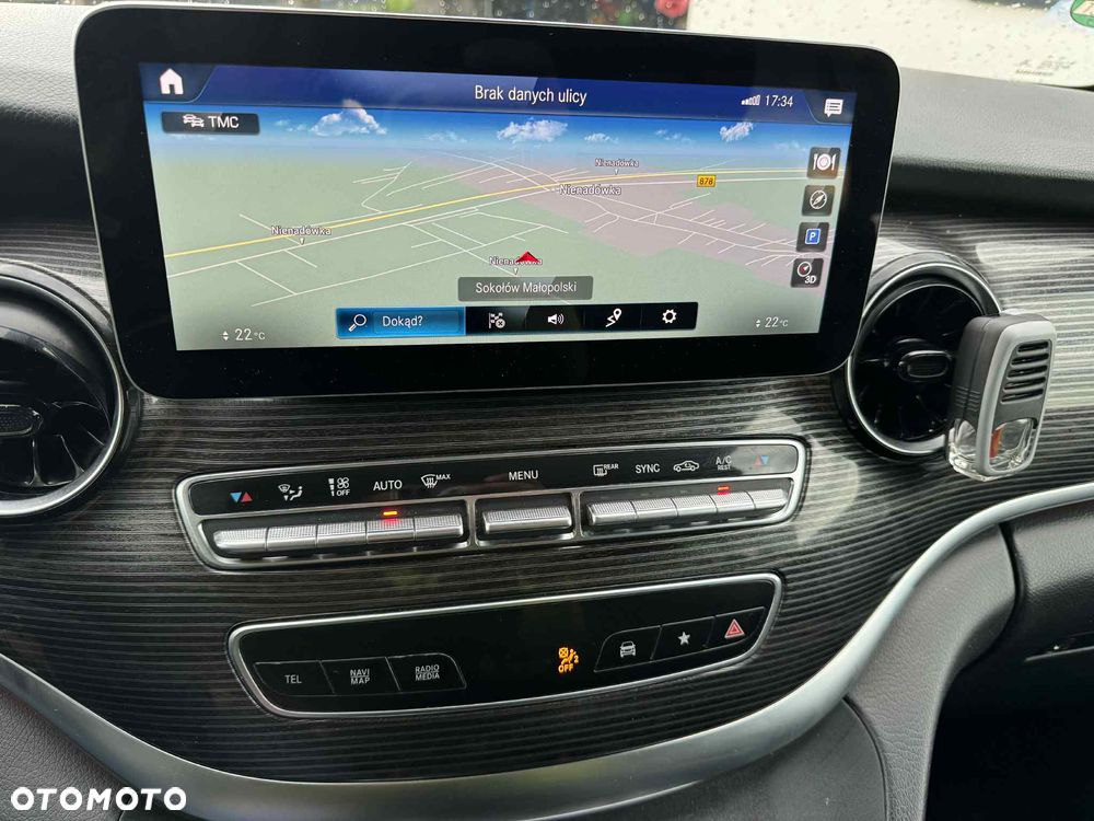 Mercedes-Benz Klasa V 250 d Avantgarde 9G-Tronic (d³ugi) - 21