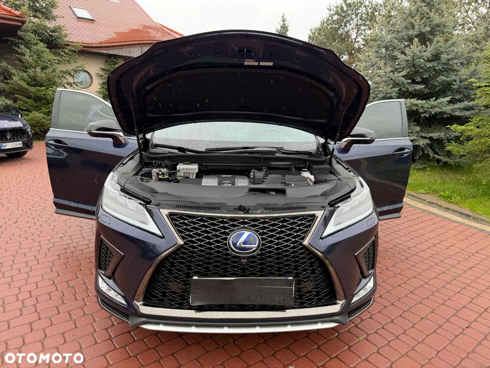Lexus RX 450h F Sport Edition - 16