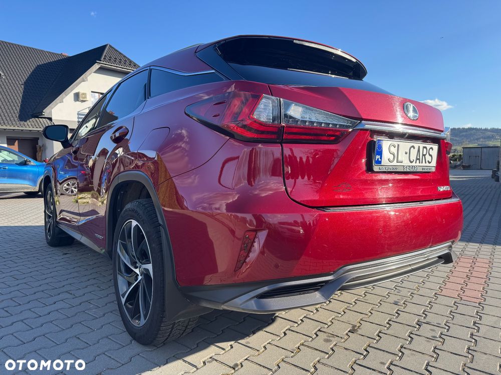 Lexus RX 450h (hybrid) - 10