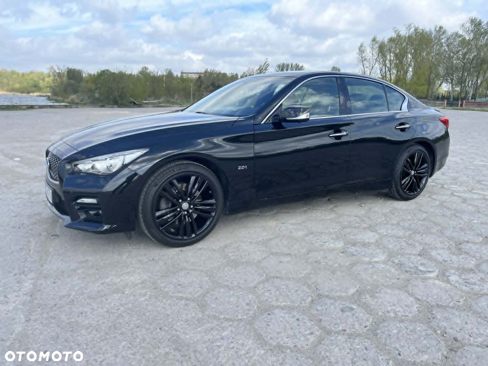 Infiniti Q50 - 10
