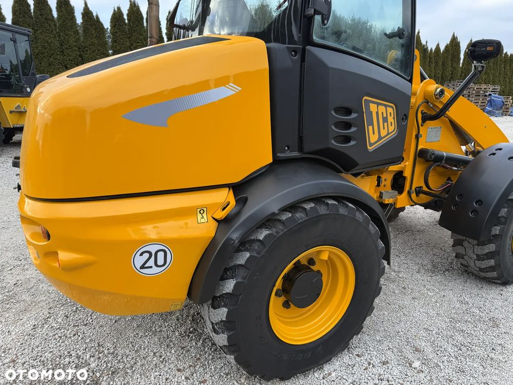 JCB 409 / JEDYNIE 2219 MTH!!! / SILNIK DEUTZ / PIĘKNIE UTRZYMANA / ORYGINAŁ / ZADBANA / SPROWADZONA Z NIEMIEC / BEZ DPF ADBLUE / SILNA / 407 408 406 60 70 M 506 509 - 25