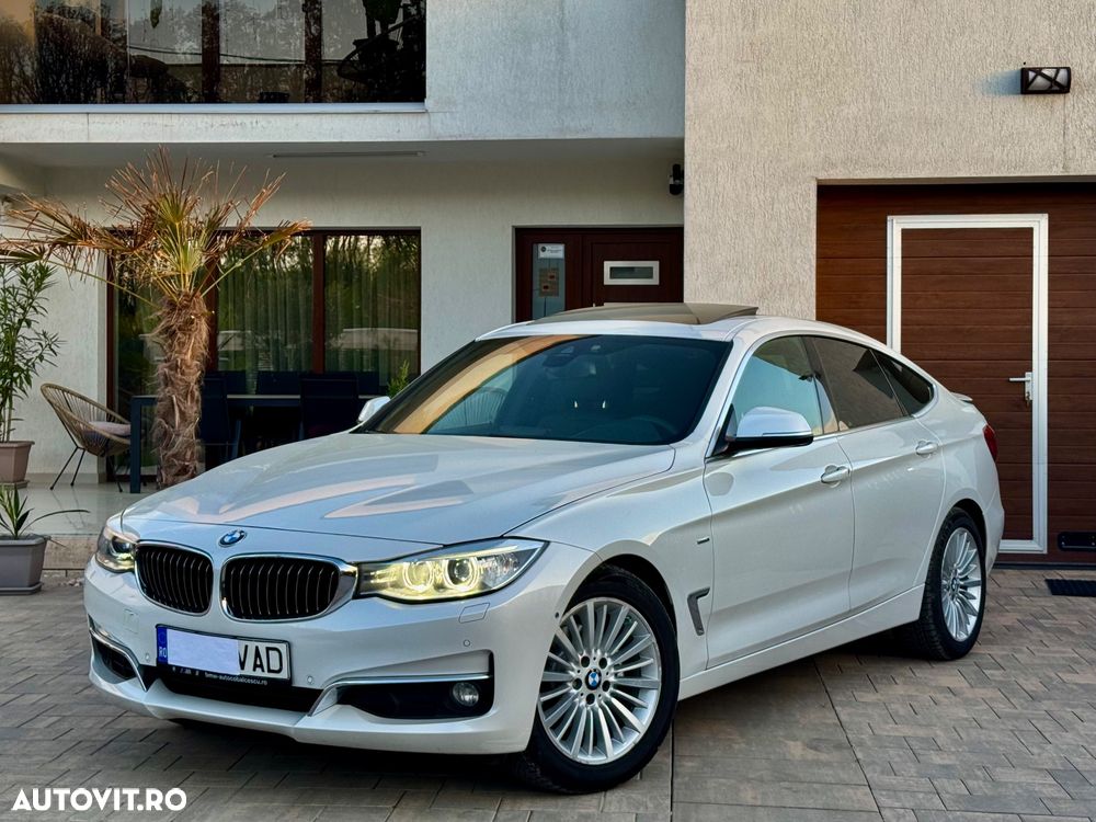 BMW Seria 3 320d Sport-Aut. Luxury Line - 2