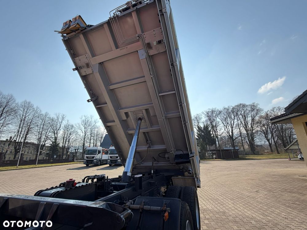 Scania G480 wywrotka 6x4, 3-str., DAUTEL, BORDMATIC, MANUAL, 280 t.km.! - 23