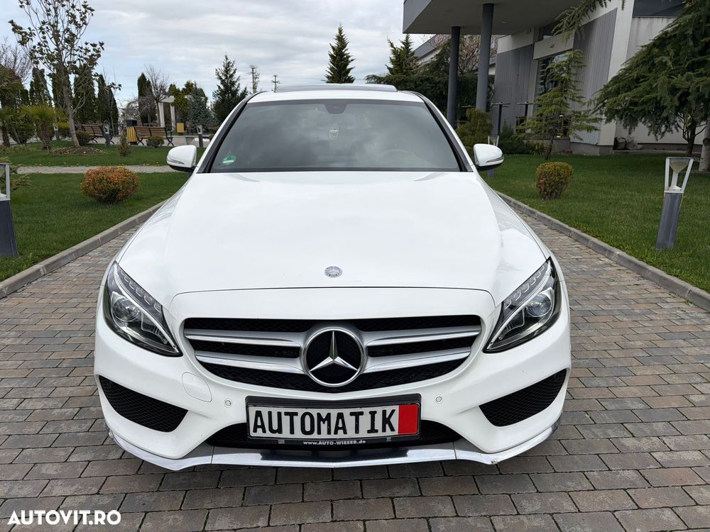 Mercedes-Benz C 200 7G-TRONIC AMG Line - 9