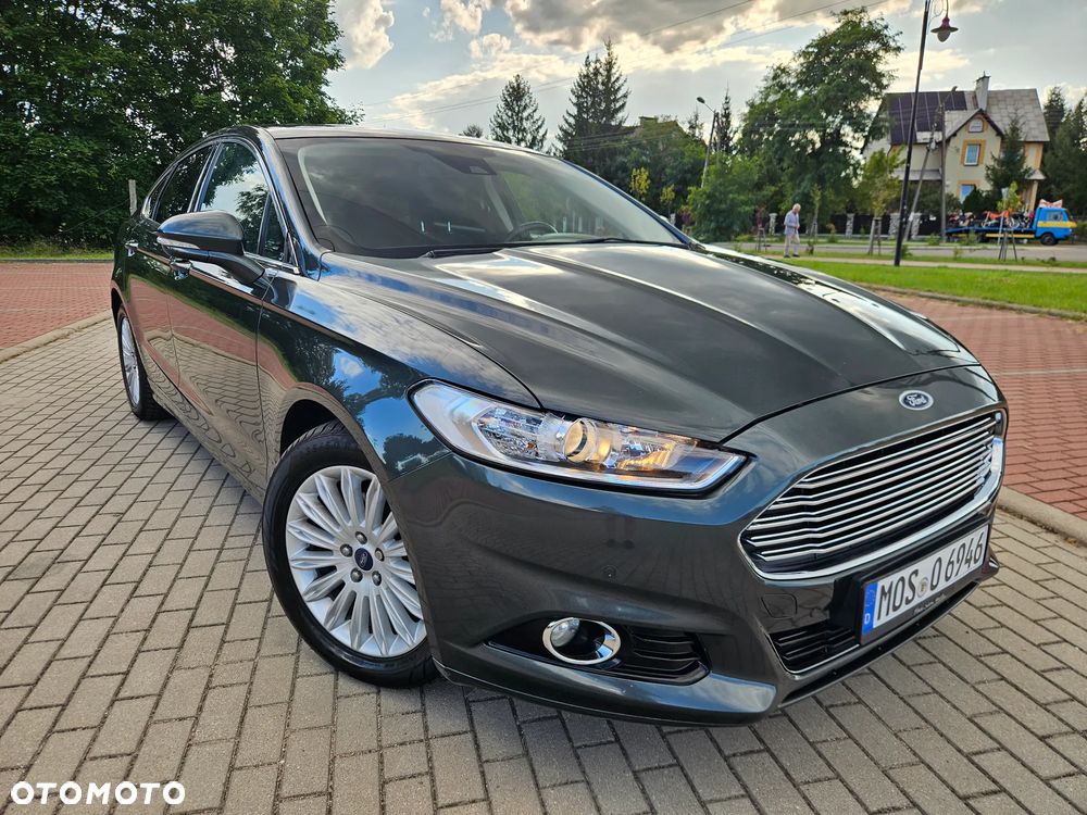 Ford Mondeo 2.0 TDCi Bi-Turbo PowerShift-Aut Titanium - 3