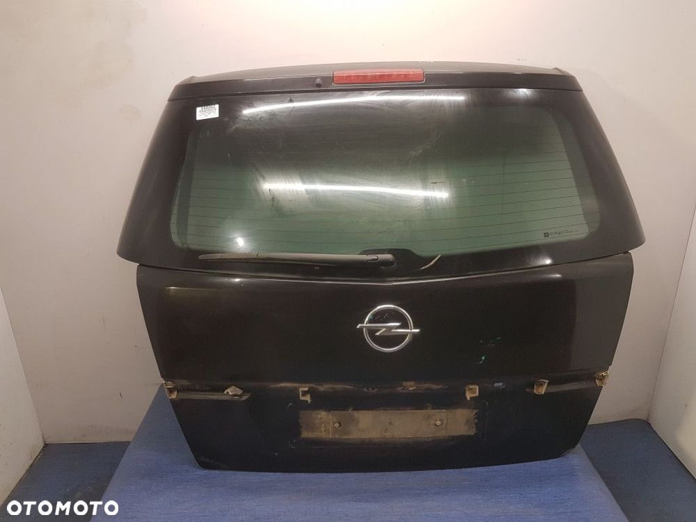 OPEL ZAFIRA B TYLNA KLAPA BAGAŻNIKA - 1