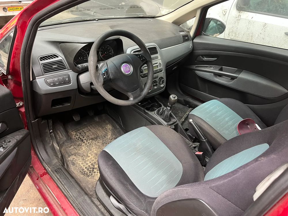Dezmembrez Fiat Punto 2008 visiniu benzina coupe - 8