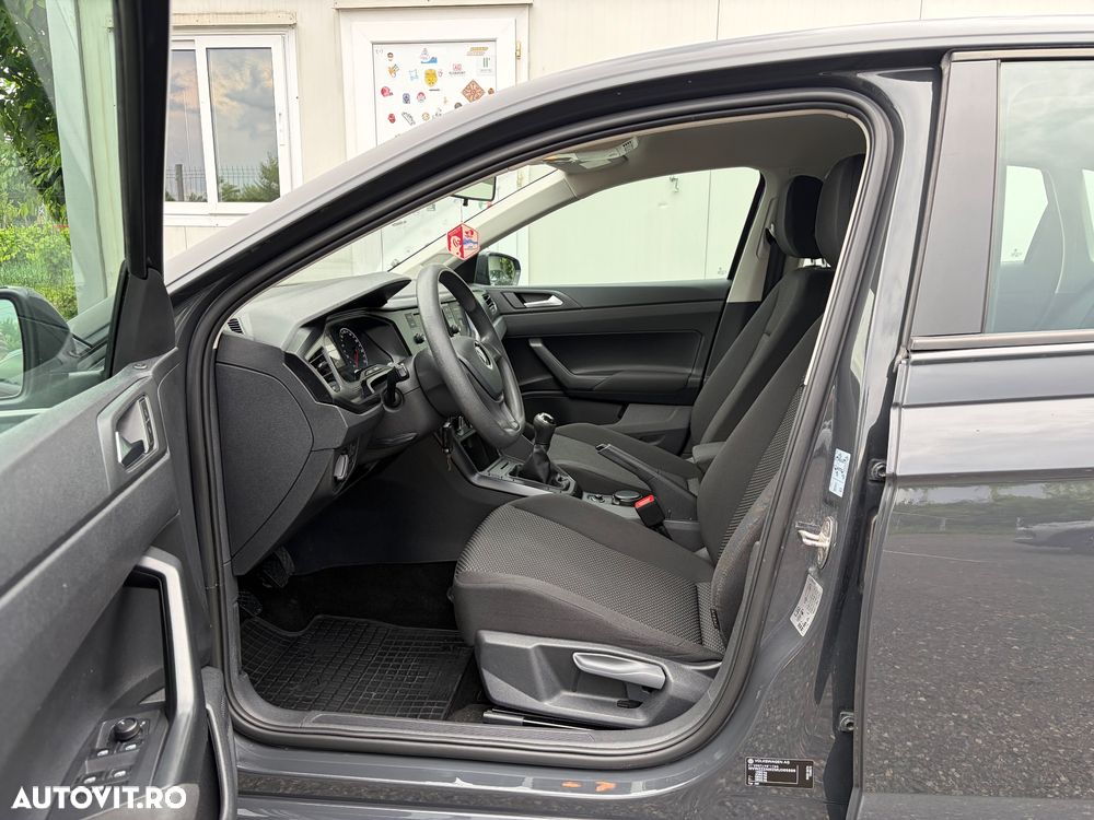 Volkswagen Polo 1.0 Comfortline - 8
