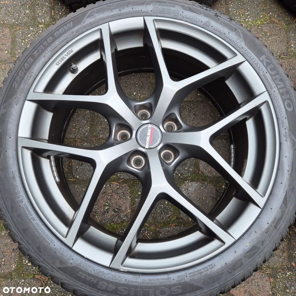 CAŁOROCZNE KOŁA CUPRA FORMENTOR VW ARTEON SEAT ATECA AUDI A6 A4 225/45 R19 - 5