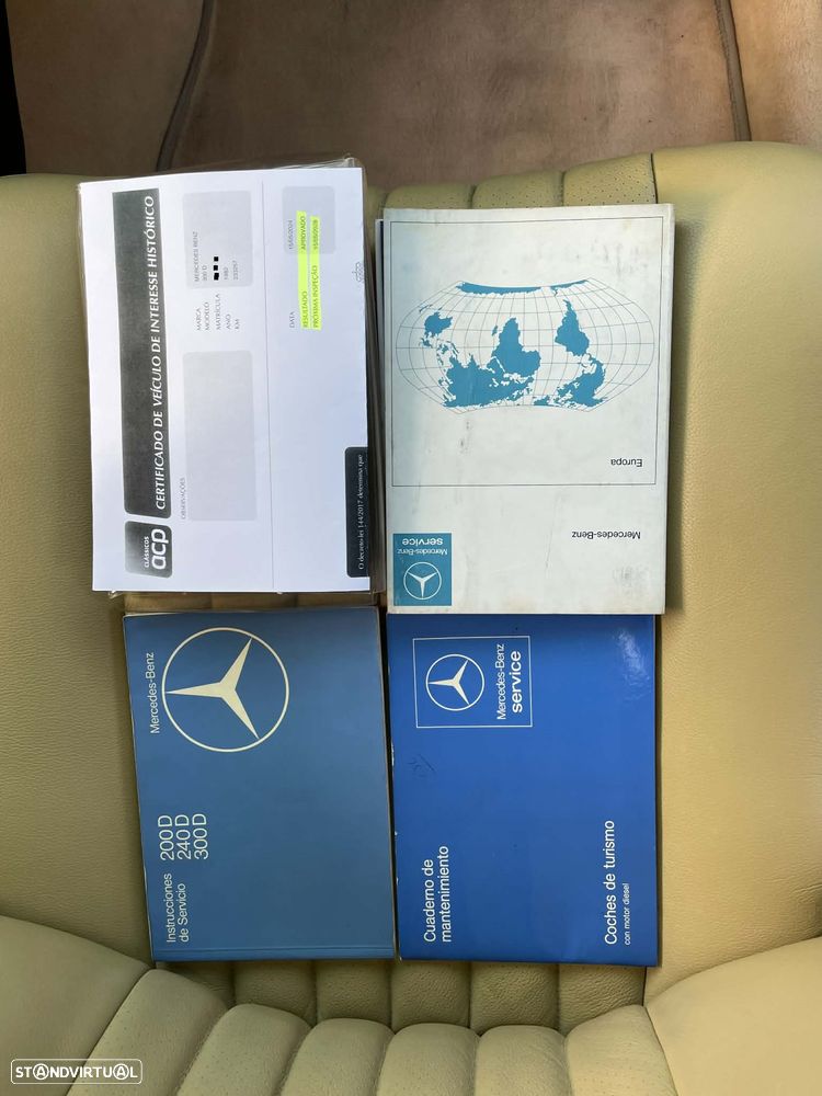 Mercedes-Benz W123 (1976-1986) - 21