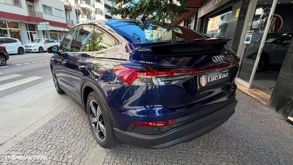 Audi Q4 Sportback e-tron 40 82 kWH - 7