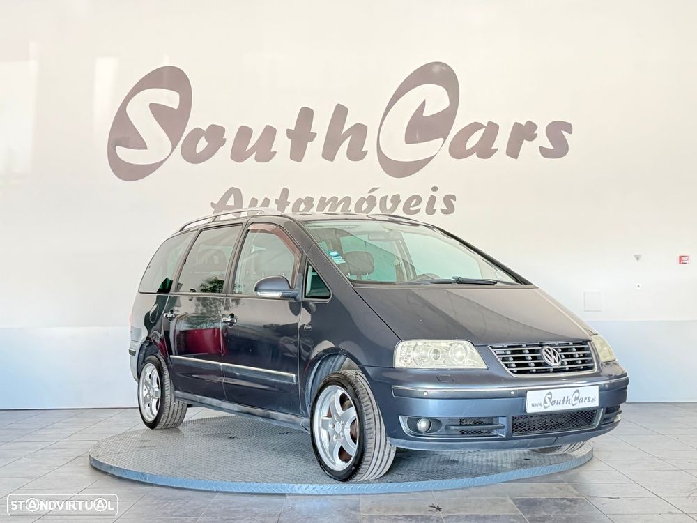 VW Sharan 2.0 TDi Freestyle - 1