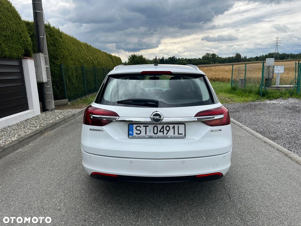 Opel Insignia 2.0 CDTI Active ecoFLEX S&S - 5
