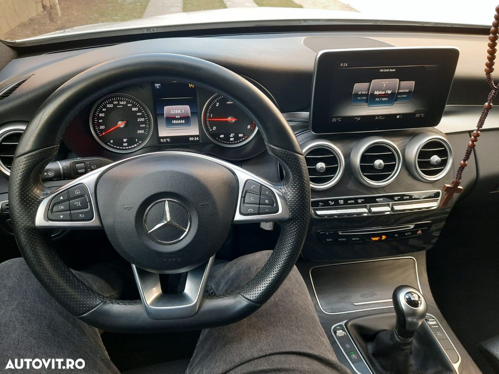 Mercedes-Benz C 220 CDI DPF BlueEFFICIENCY - 9