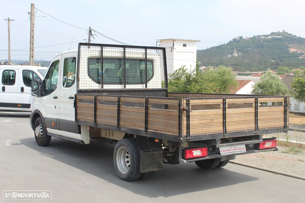 Ford Transit 2.0 TDCi CAB/DUPLA - 7