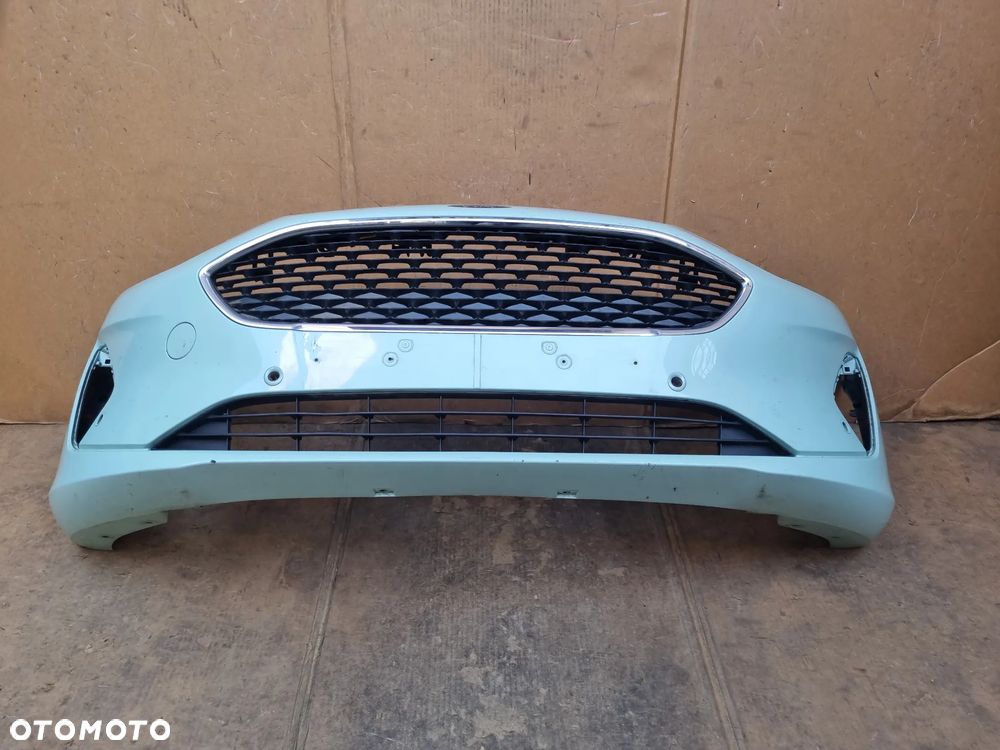 FORD FIESTA MK8 ZDERZAK PRZEDNI PRZÓD - 4