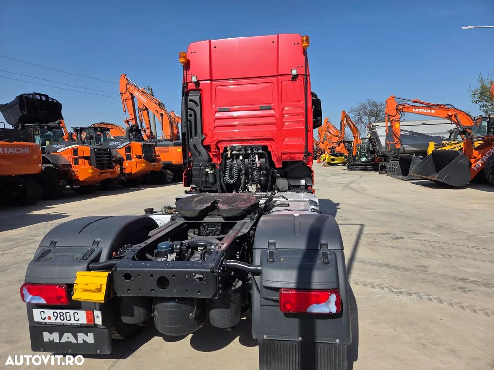 MAN XXL 18.510 4x2, 2021, 416.696km, KIT BASCULARE, Aer conditionat in STATIONARE, FRIGIDER, jante Aluminiu, Anv NOI, rezervor 600l, Cutie automata+INTARDER 6 trepte, goarne, girofaruri, Navigatie, posibilitat leasing 4 ani-CA NOU-PROMOTIE 42.900 EUR+Tva - 11