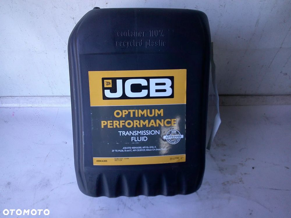 Olej przekładniowy do skrzyni V-TRONIC 20L 4004/6305 JCB oe - 1