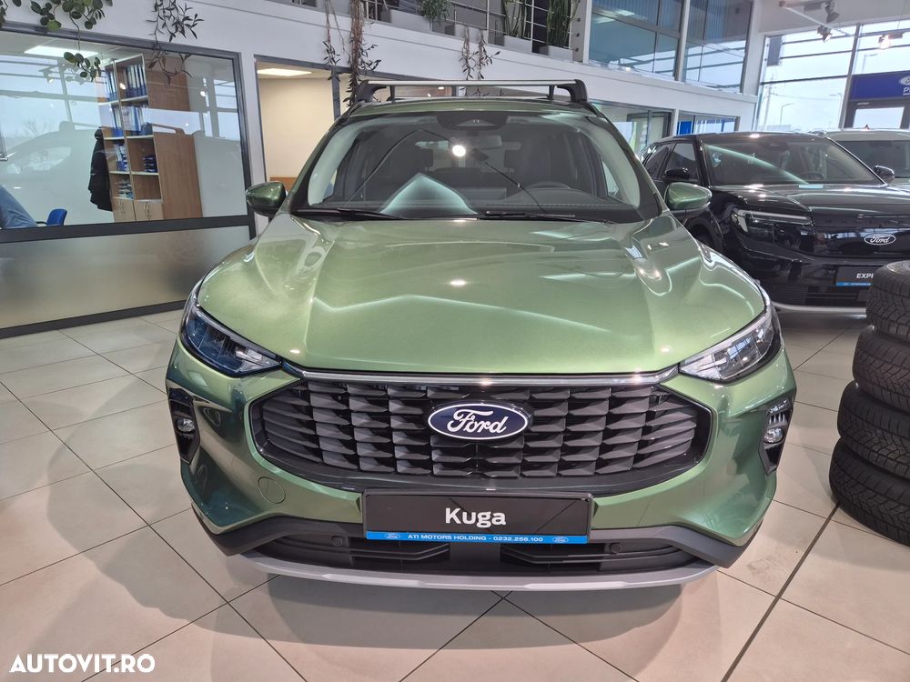 Ford Kuga 1.5 EcoBoost A8 FWD Titanium - 8