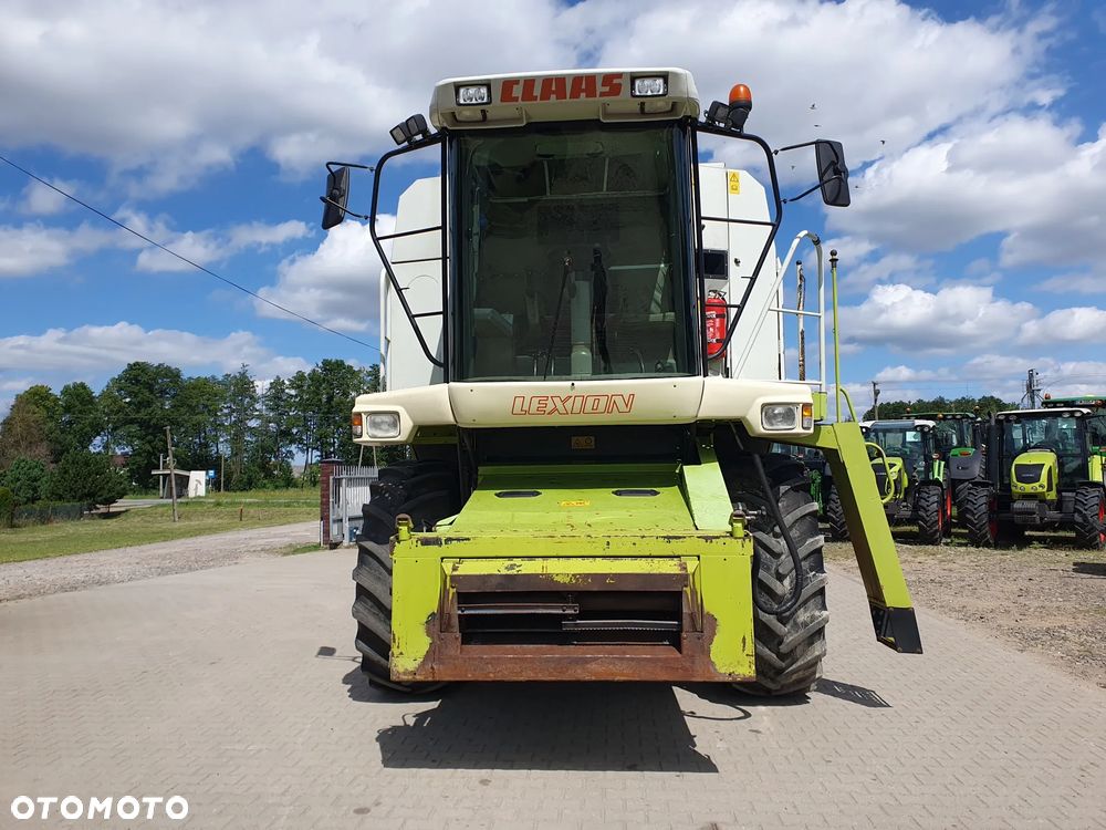 Claas Lexion 420 - 5