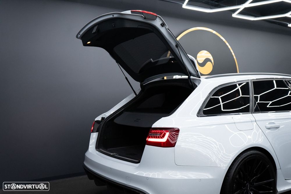 Audi RS6 Avant 4.0 TFSi quattro Tiptronic - 22