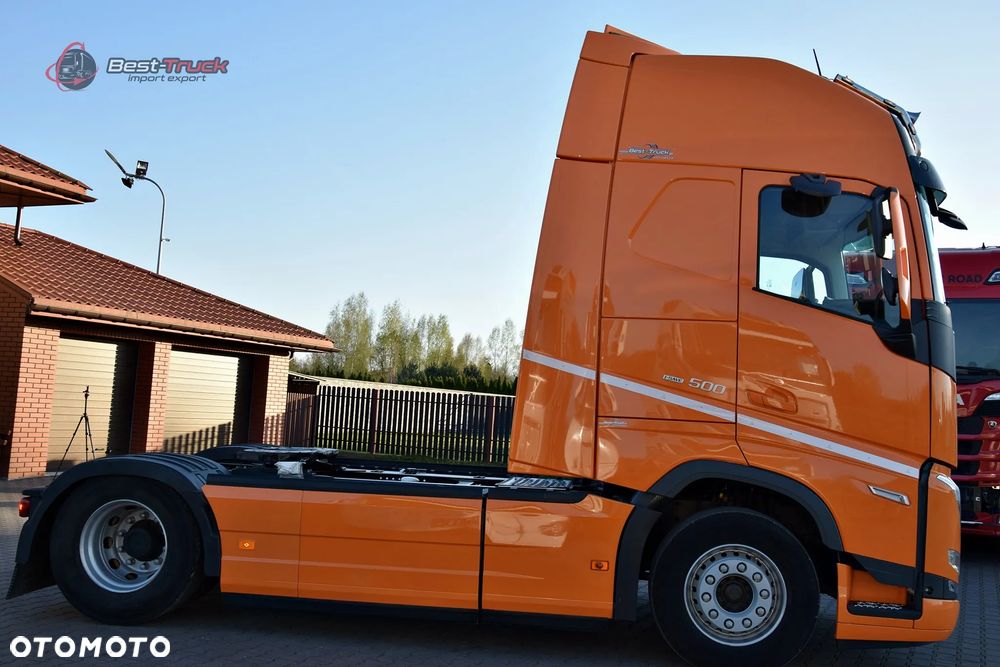 Volvo FH500 XL / STANDARD / FULL LED / I-PARK COOL /  VDS DYNAMIC STEERING - 35