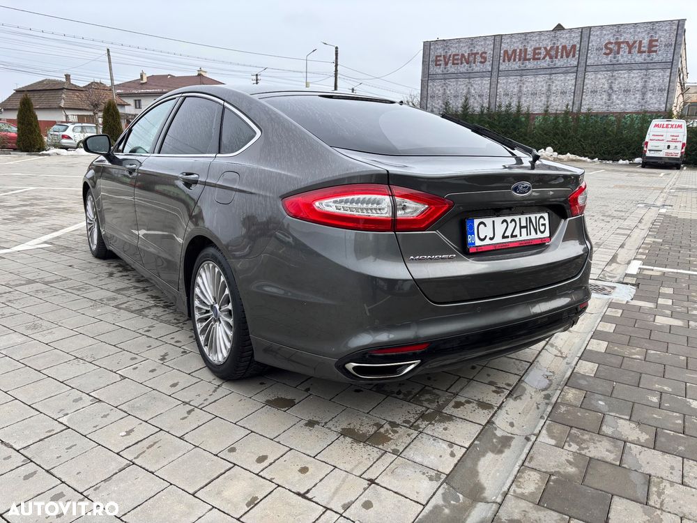 Ford Mondeo 2.0 TDCi Powershift - 5