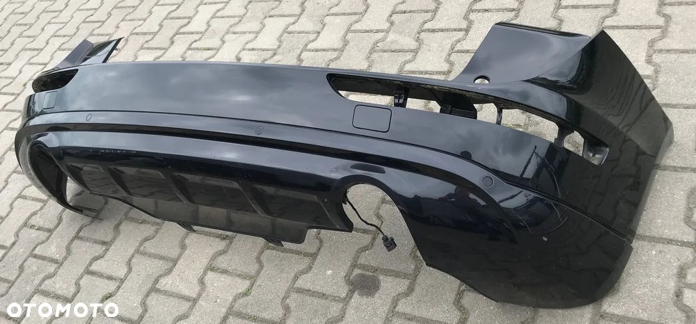 Audi Q5 8R zderzak tył tylny zwykły LZ9Y - 2