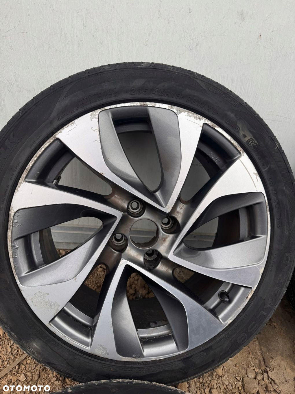 FELGI ALUMINIOWE ALUFELGI CITROEN DS5 9687902677 - WAWA - 3