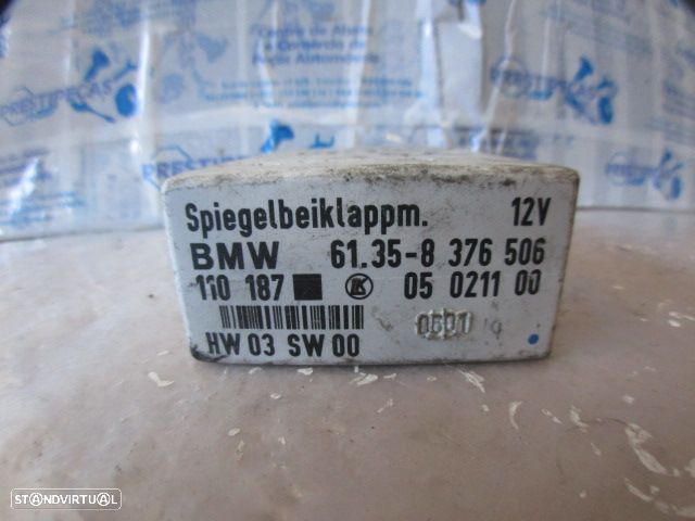 Modulo 61358376506 BMW  E46 FASE 1  2001 320D 136CV 4P CINZA Módulo Espelhos - 3