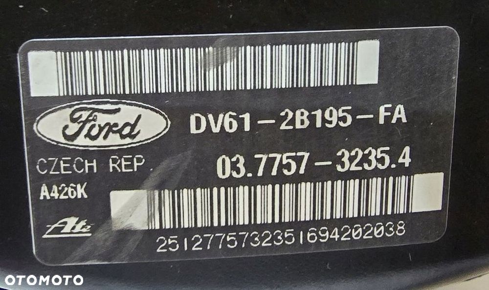 pompa hamulcowa serwo ford grand c-max ii mk2 14r dv61-2b195-fa - 3