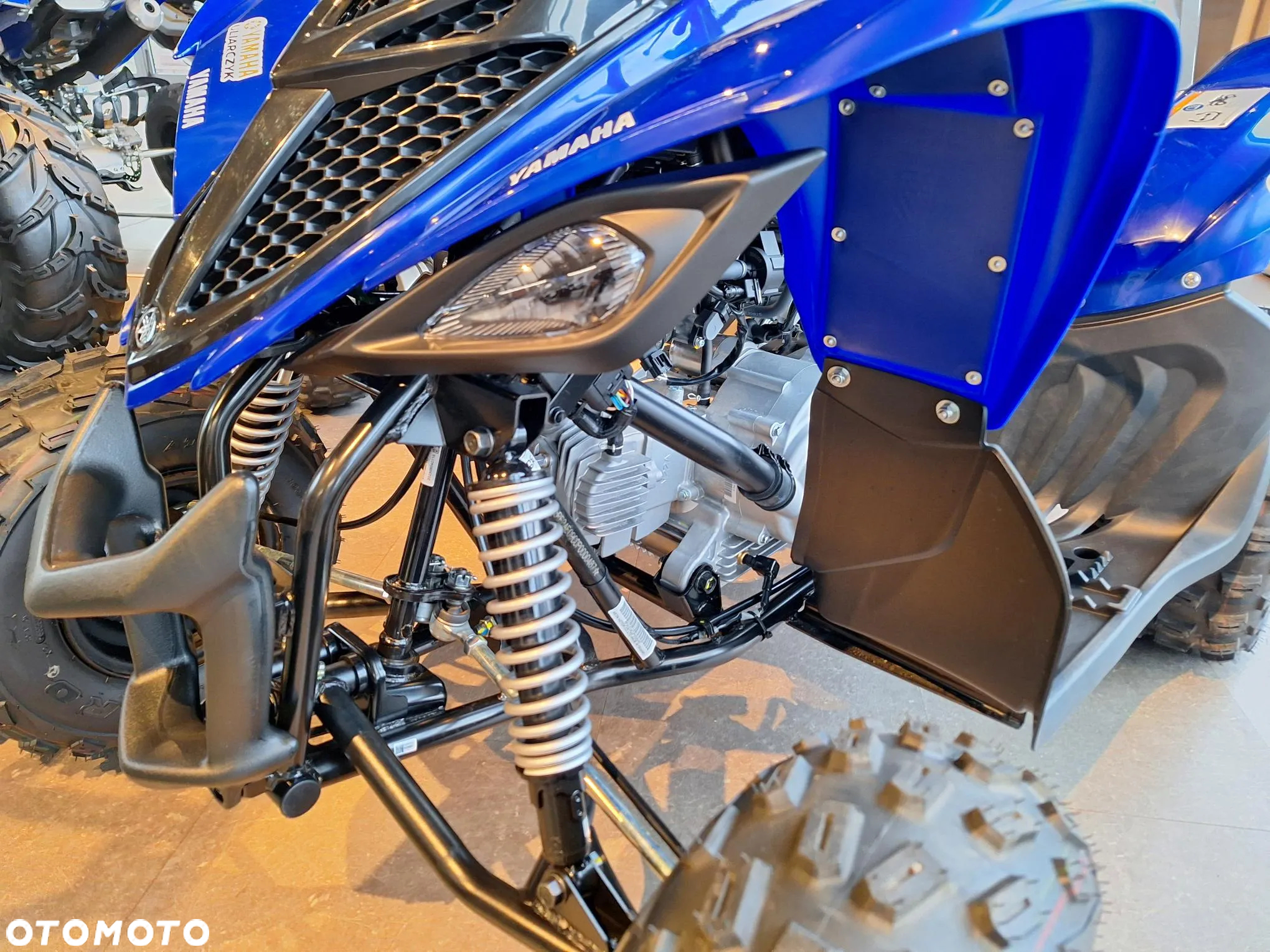 Yamaha Raptor - 8