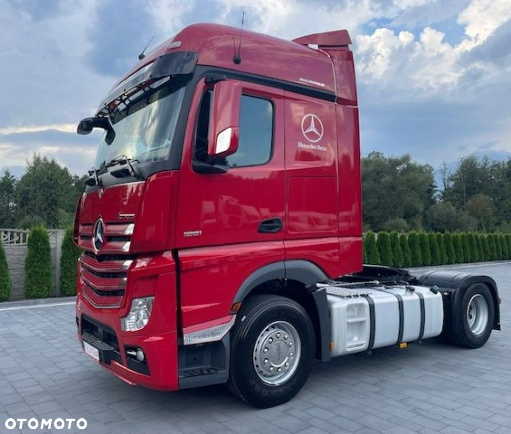 Mercedes-Benz Actros 18.51 Big Space, Piękny, Nowe opony - 2