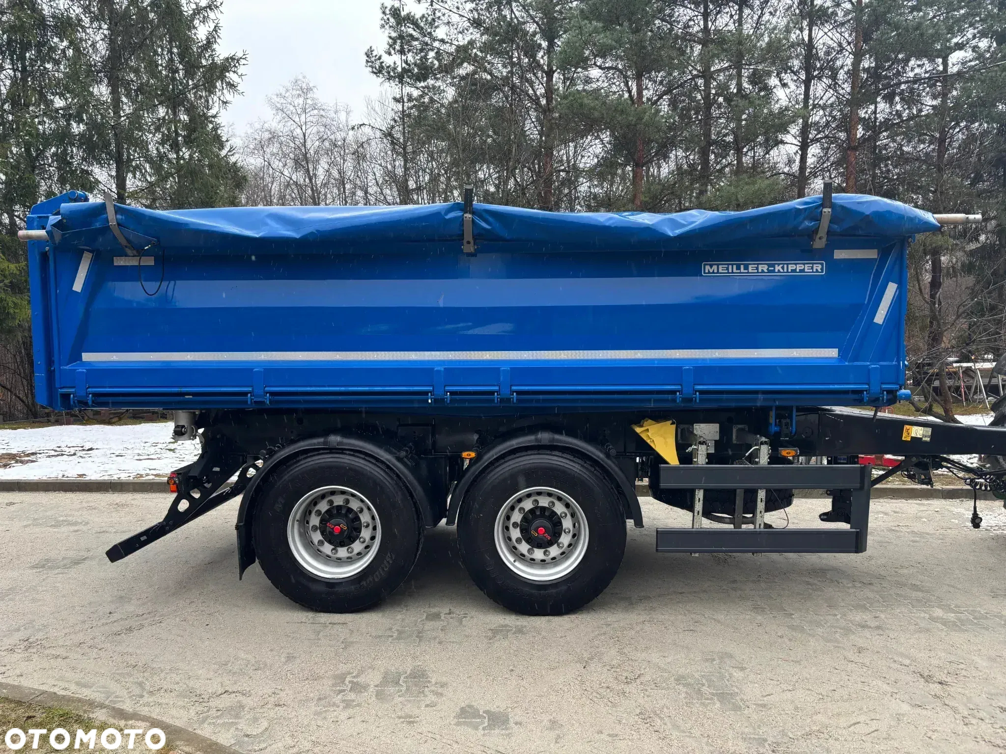 Meiller MZDA 18/22 M - 2