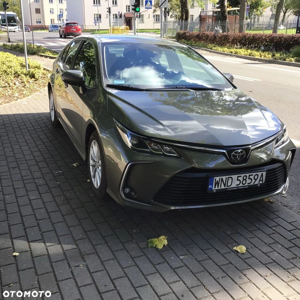 Toyota Corolla 2021 photo 2