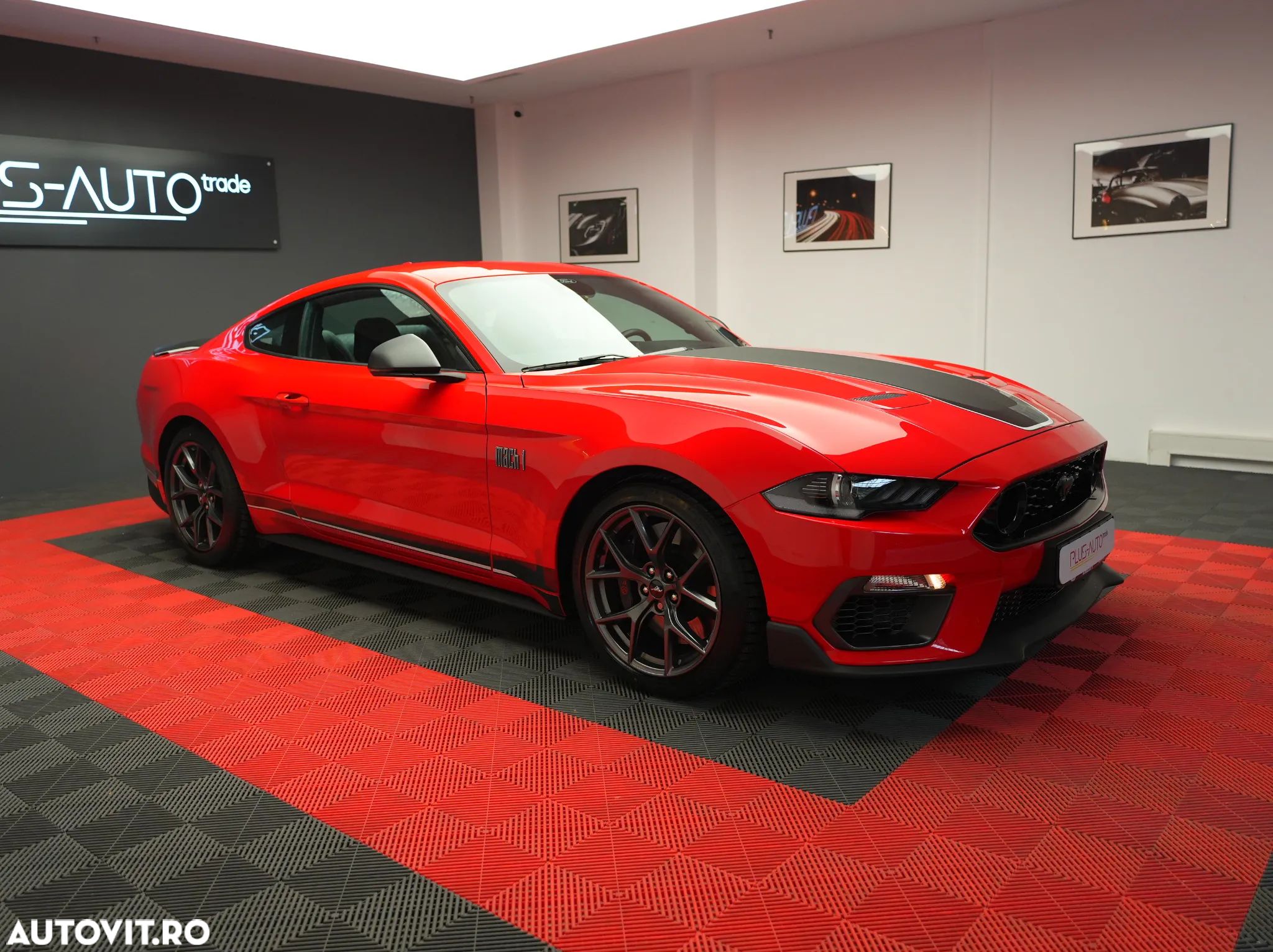 Ford Mustang 5.0 V8 Aut. Mach 1 - 1