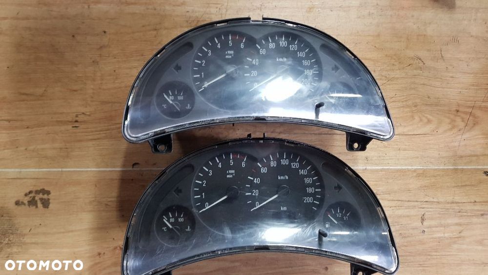 OPEL CORSA C COMBO 1,7 D LICZNIK 13173347WA - 1