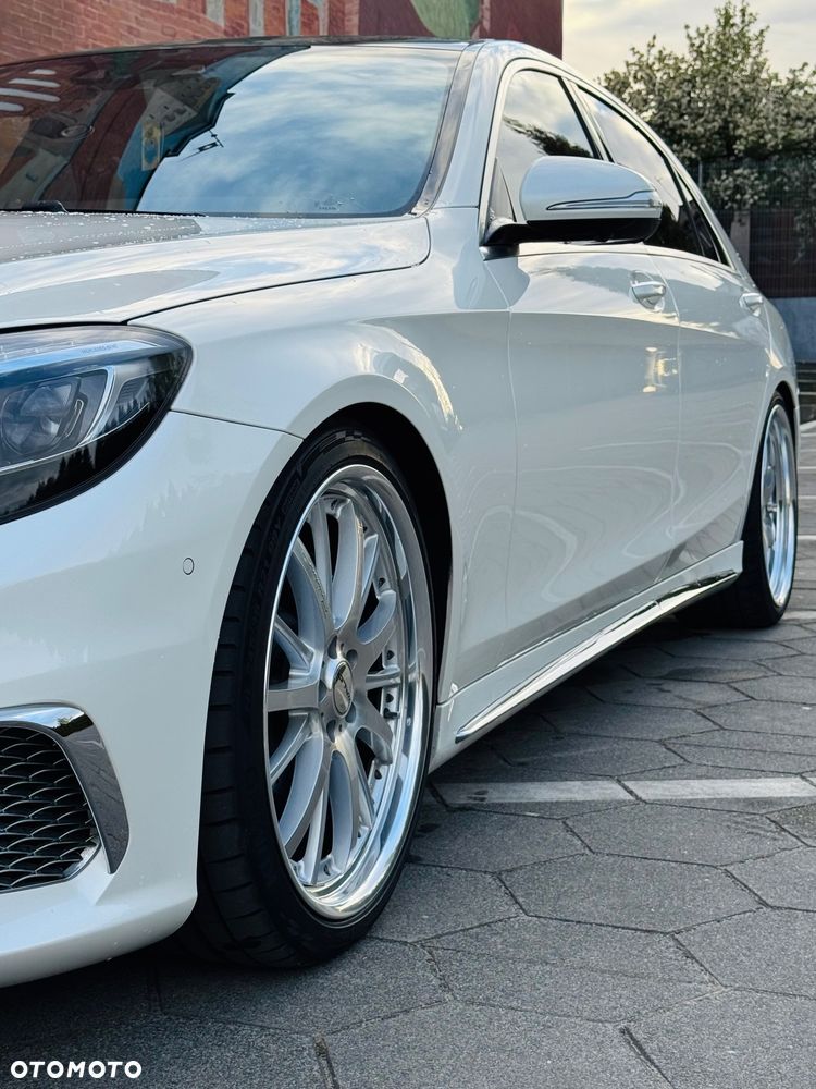 Mercedes-Benz Klasa S 500 L 7G-TRONIC - 33