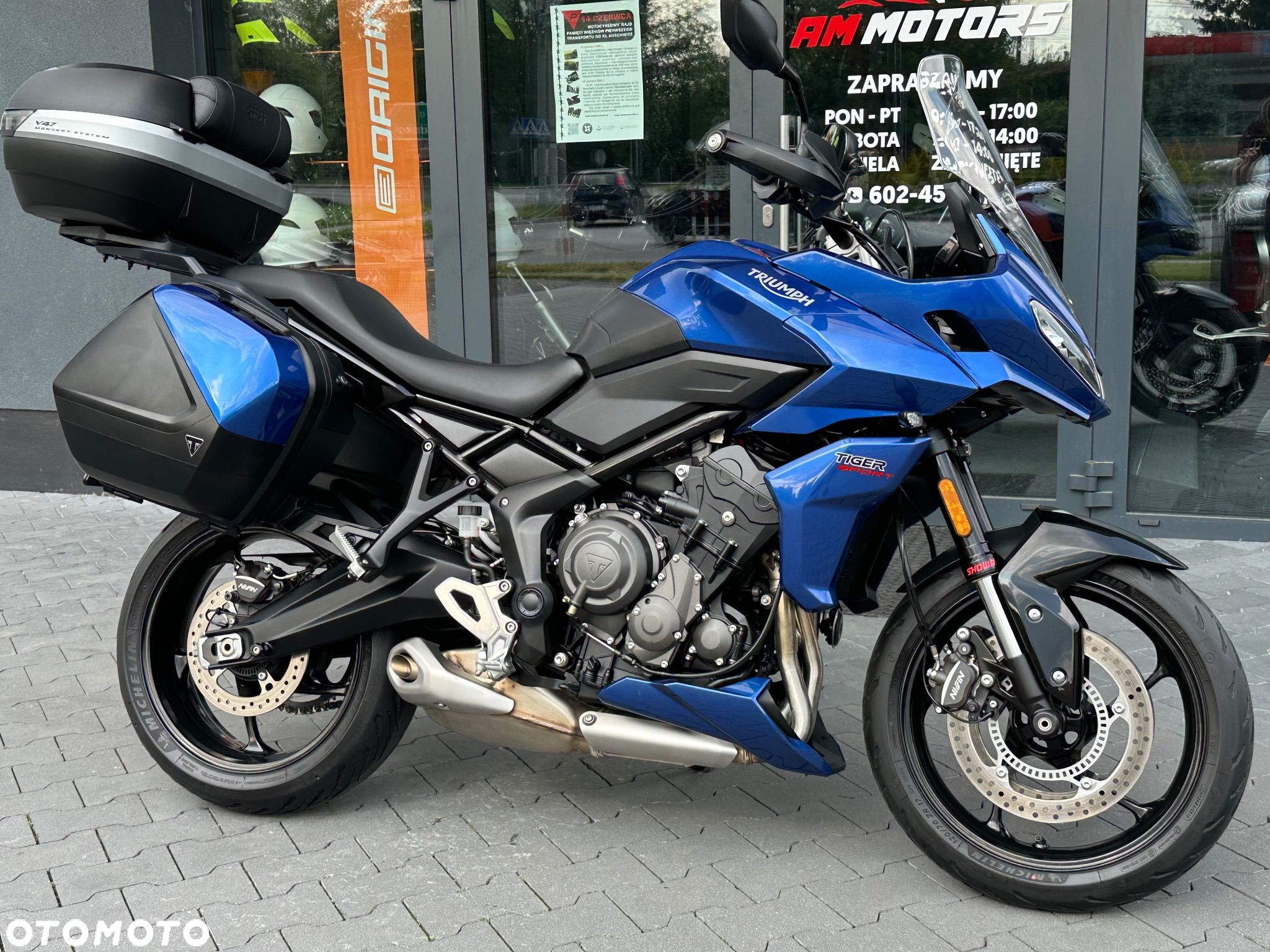 Triumph Tiger - 1
