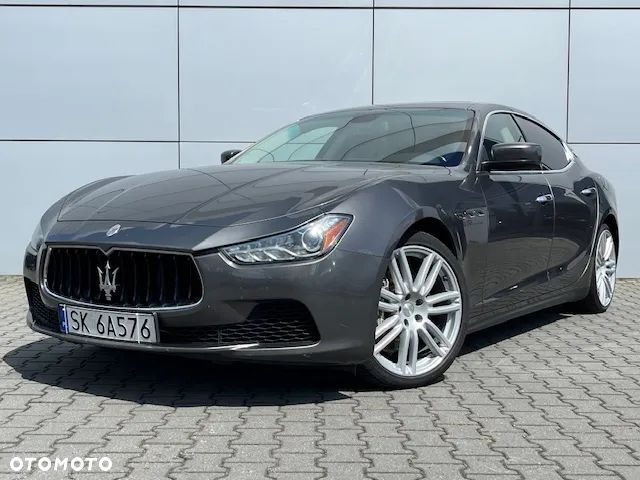 Maserati Ghibli S - 1