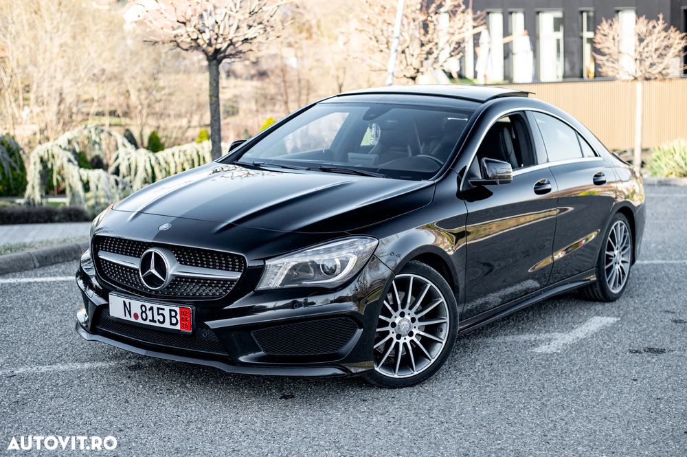 Mercedes-Benz CLA 220 d 4Matic 7G-DCT AMG Line - 2