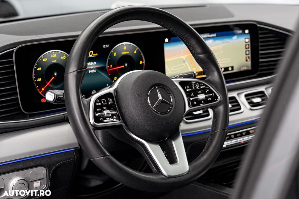 Mercedes-Benz GLE 400 d 4Matic 9G-TRONIC AMG Line - 33