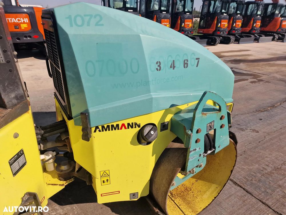 Ammann ARX 26, 934h, 2018, latime tambur 1,2m, 2,6t, sitem stropire, motor Yanmar 31CP, Lungime 2,3m, inaltime 2,1m, posiblitte leasing 3 ani, STARE FOARTE BUNA-PROMOTIE 19.900 Eur+Tva - 20