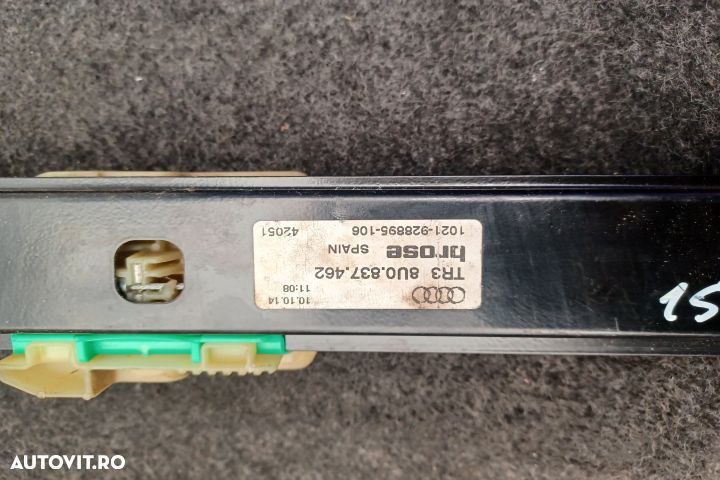 Macara geam fata dreapta electrica 8U0837462 8U0837462 Audi Q3 8U [20 - 3