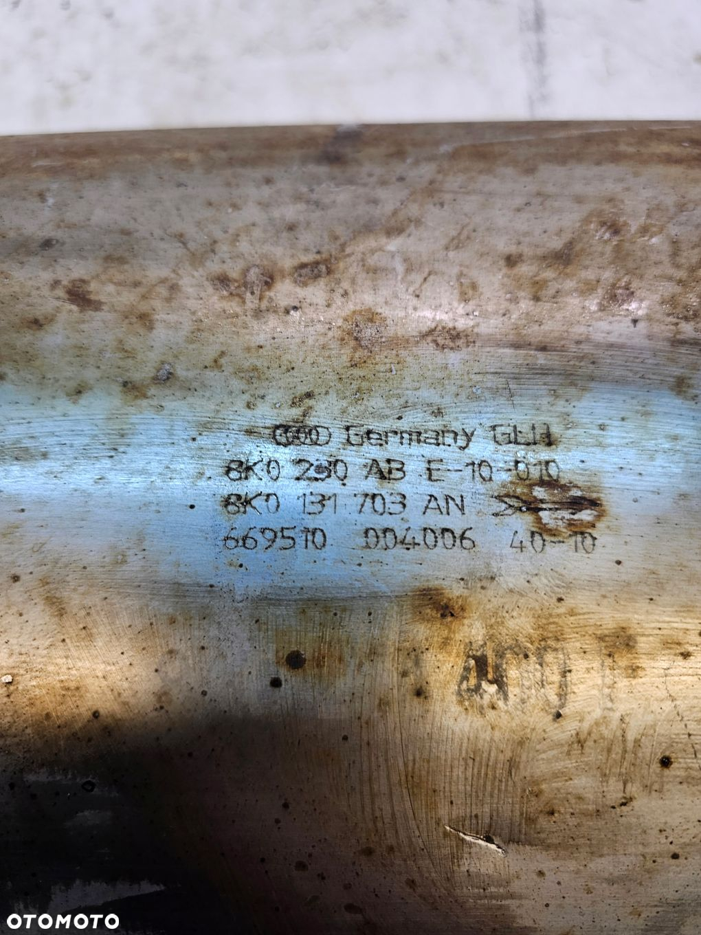 KATALIZTOR DPF FILTR AUDI A4 B8 A5 Q5 2.0 TDI 8K0131703AN - 4