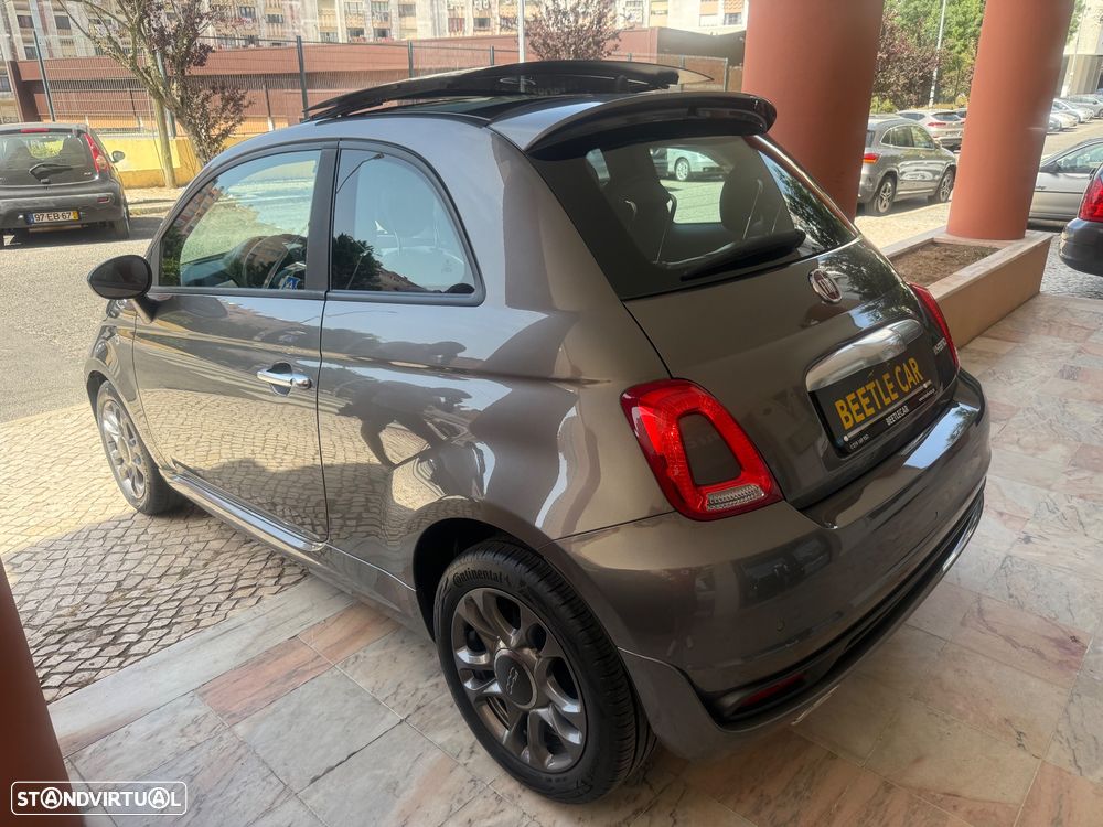Fiat 500C 1.0 Hybrid Sport - 13