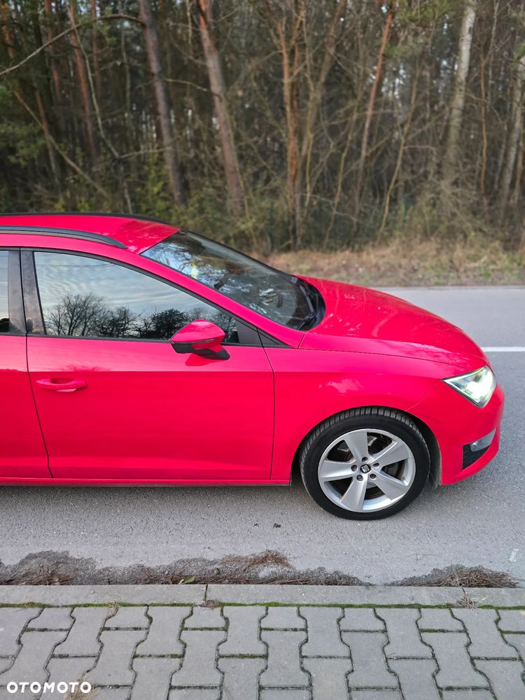 Seat Leon 2.0 TDI DPF DSG FR - 12