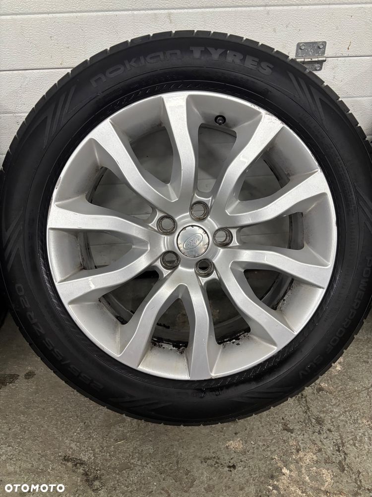 Alufelgi Land Rover 5x120 8.5Jx20 ET47 255/50/20 22r Nokian DK62-1007 - 5